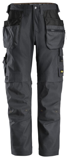 Snickers Workwear 6224 Arbeidsbukse stålgrå Stålgrå, Klær