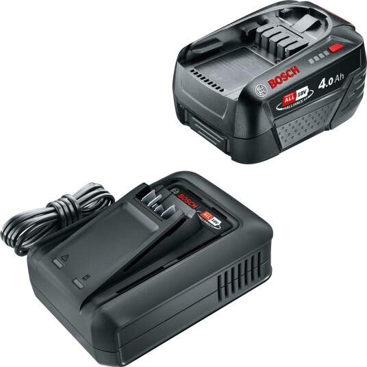 Bosch Batterisett 18V 4.0Ah M/Lader AL18V-44 Bosch Batterisett 18V 4.0Ah M/Lader AL18V-44