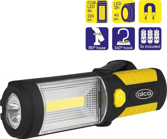 ALCA 580400 Håndlamper