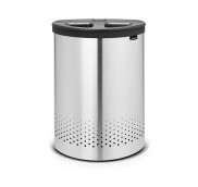 Brabantia Selector Large Double Laundry Bin 55 L Matt Steel