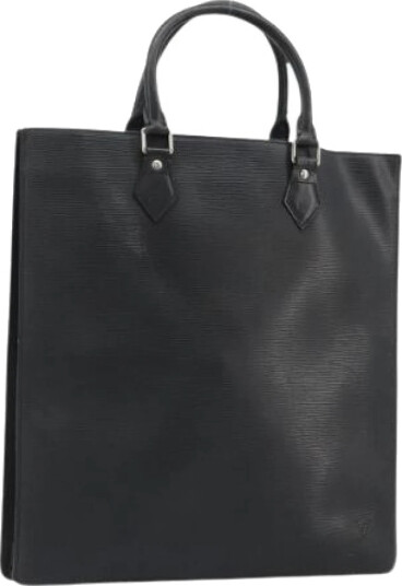 Louis Vuitton Vintage Dame Svart