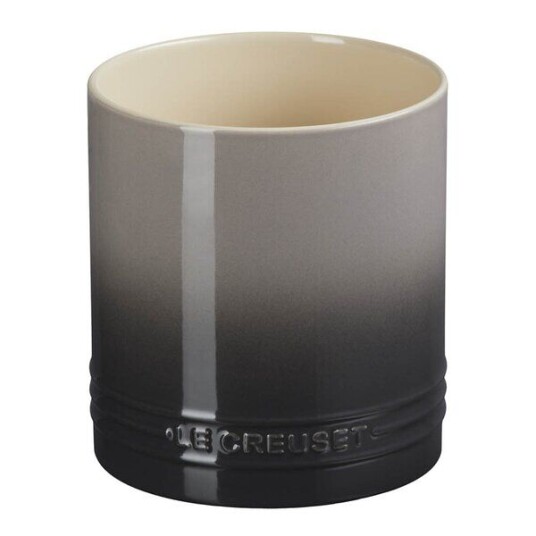 Le Creuset   Signature bestikk  og redskapskrukke 1,1L flint