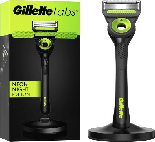 Gillette Labs Neon Night Razor