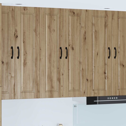  Kjøkkenskap med dør Artisan Eik 60 x 31 x 100 cm Konstruert tre