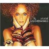 MediaTronixs Anane : Ananesworld CD (2010) Pre-Owned