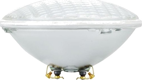 Spl 20W PAR56 LED pære til svømmebasseng 12V 2000lm 6500K kaldhvitt lys skruterminal klart glass Kulør : Kald