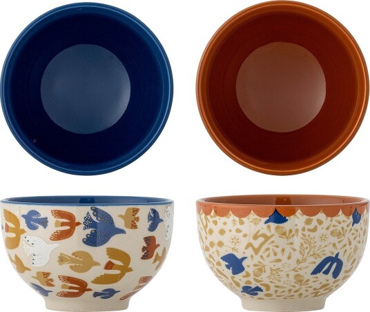 Bloomingville Anniversary Bowl - MULTI-COLOURED - 160 ml
