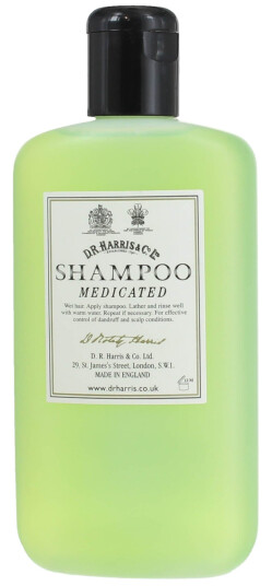 D. R. Harris Medicated sjampo - Mot flass 250ml
