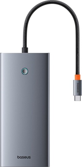 Baseus PortalJoy 13-in-1 Hub USB-C to HDMI+DP+VGA+C+USB+PD+RJ45+SD/TF+3.5mm (gray) Baseus PortalJoy 13-in-1 Hub USB-C to HDMI+DP+VGA+C+USB+PD+RJ45+SD/TF+3.5mm (gray)