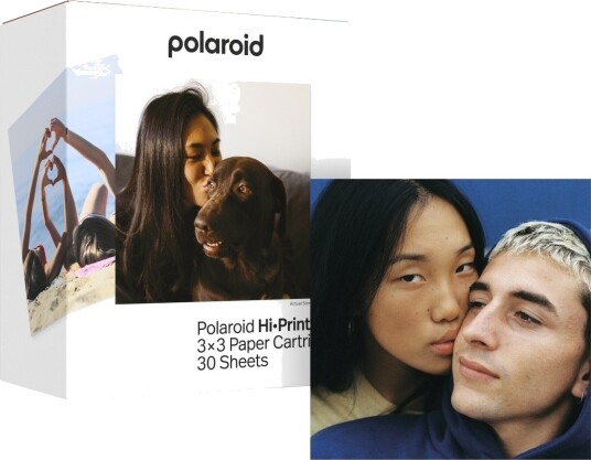 Polaroid Hi-Print 3x3 Fotopapirkassett 30 ark Polaroid Hi-Print 3x3 Fotopapirkassett 30 ark