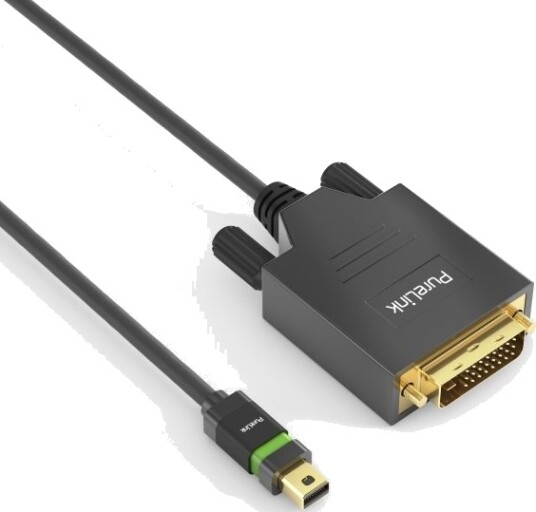 Purelink Uls2100 010 1 M Mini Displayport Dvi Hankjønn Hankjønn Rett