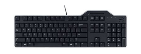Dell Kb813 Smartcard - Tastatur - Usb - Qwerty - Us International - Svart Dell Kb813 Smartcard - Tastatur - Usb - Qwerty - Us International - Svart