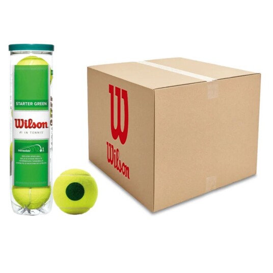 Wilson Starter Play Green - Boks (18 rør) Wilson Starter Play Green - Boks (18 rør)