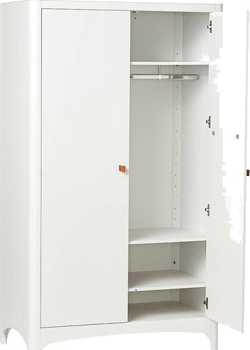 Leander Classic Garderobeskaps hylle hvit Leander Classic Garderobeskaps hylle hvit