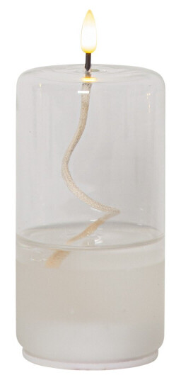 STAR TRADING 061-29 FLAMME FLOAT 8X17,5CM LED-STEARINLYS 061-29