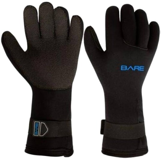 BARE 5mm K-palm Gauntlet neoprenhansker - XL