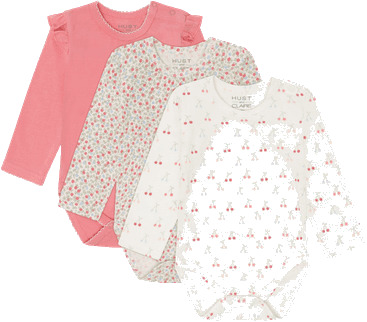 Hust And Claire Hust & Claire Bella 3 pk body ivory 86