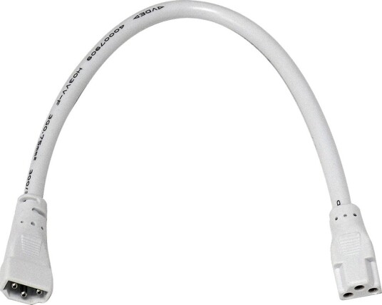 Skjøtekabel Unilamp MIR 50 cm for MIR LED List 3x1,5 mm²