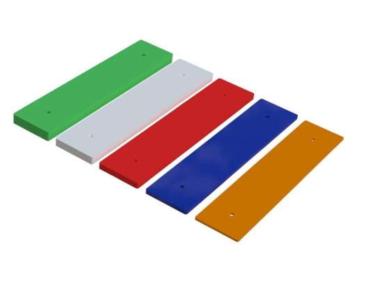 Plastskims 1-5mm Assortert 250 Stk