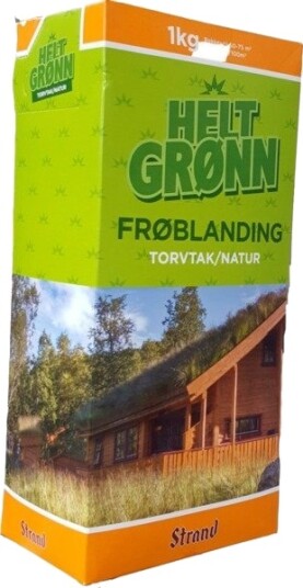 Nittedal Torvindustri Naturfrøblanding til tak og terreng Nittedal Torvindustri Naturfrøblanding til tak og terreng