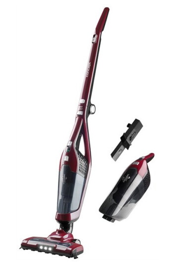 Concept Vp4136 2 I 1 Stavstøvsuger Uten Pose Sort Rød 600 L Tørr & Våt 80 Db