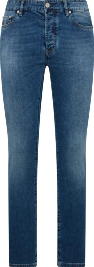 Moorer Herre Jeans Blå W30,