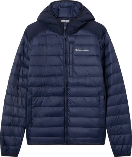Champion Hooded Jacket Navy S