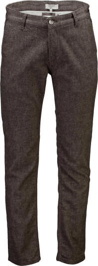 Lindbergh Black 1927: Superflex Cashmere Touch Chino Brown 32 x 36