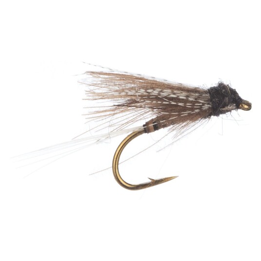 Arcticflies Tørrflue Mayfly Comparadun Grey