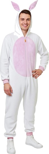 Kanin Jumpsuit Kostyme - Small/Medium
