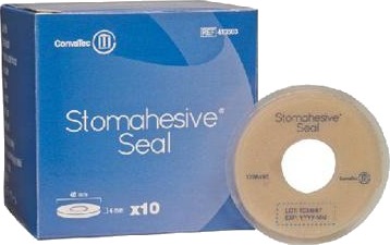 Stomahesive Seal formbar tetningsring 4mm/48mm 10 stk