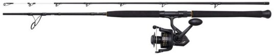 Penn Wrath II Boat Spinning Combo