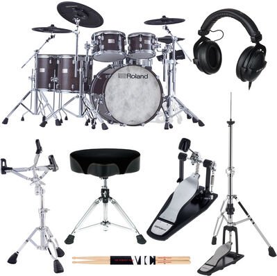 Roland VAD716-GE E-Drum Set Bundle Roland VAD716-GE E-Drum Set Bundle
