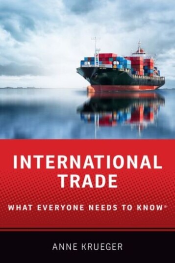 International Trade Av Anne O. (Senior Research Professor Of International Economics At The School For Advanced International Studies Senior Research