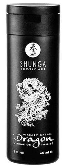 Shunga Dragon Stimulerende utsettelseskrem 60 ml - Klar