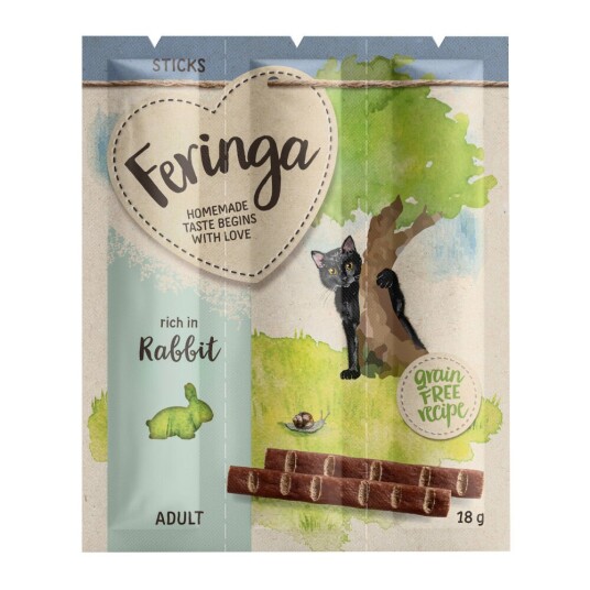 Feringa Sticks Kanin 36 X 6 G
