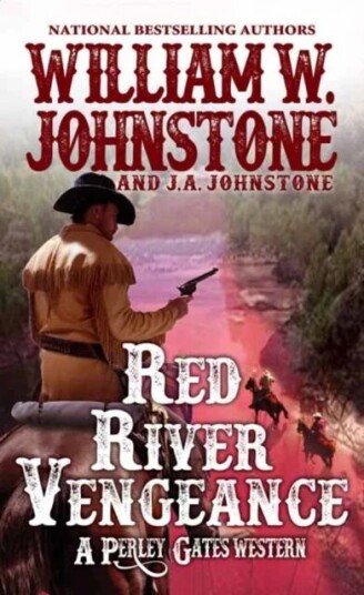 Red River Vengeance Av William Johnstone, J.A. Johnstone