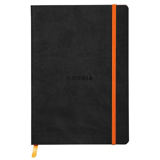 Rhodia Notebook Softcover A5 Linjert