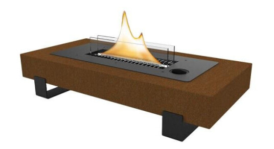 TenderFlame Table mountain peis 180 1L rust TenderFlame Table mountain peis 180 1L rust