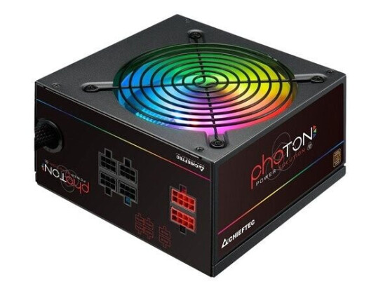 Chieftec Photon Series Strømforsyning (PSU) - 650 Watt - 120 mm - 80 Plus