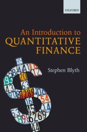 An Introduction To Quantitative Finance Av Stephen (Professor Of The Practice Of Statistics And Managing Director Of Harvard Management Company Profes