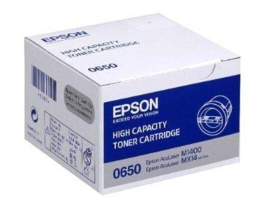 Epson C13S050650 Black - Laser toner Svart Epson C13S050650 Black - Laser toner Svart