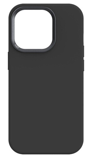 Key iPhone 14 Pro Key Silikondeksel - MagSafe-Kompatibel - Svart