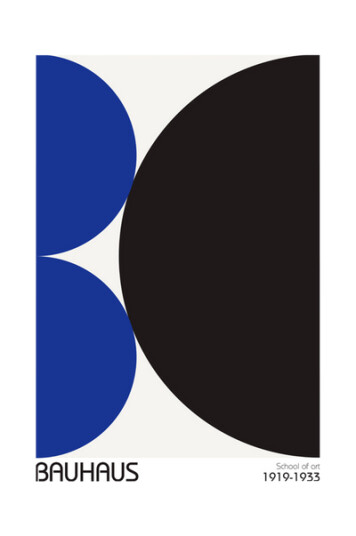 Malerifabrikken Poster Bauhaus 3 1682714-01-48