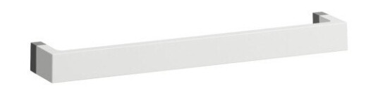 Kartell Laufen Rail håndklestang, 45 cm, hvit Kartell Laufen Rail håndklestang, 45 cm, hvit