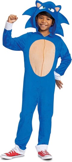 Disguise Sonic Movie Classic Costume 128 cm