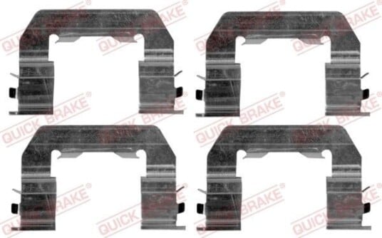Tilbehørsett, skivebremse belegg QUICK BRAKE 109-1719
