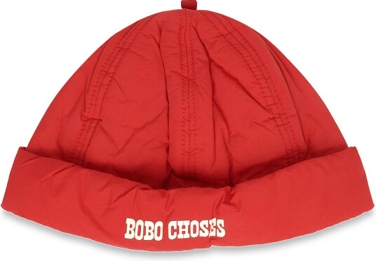 Bobo Choses Bobo Choses Technical Beanie Bc   Red   HEAD52