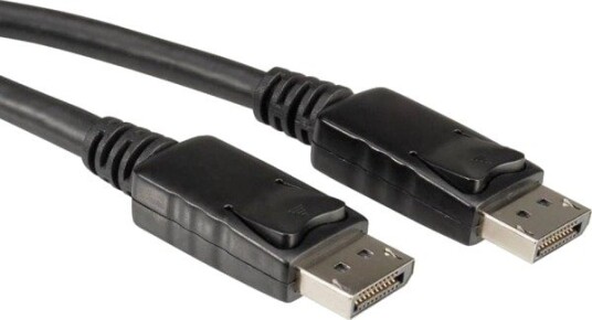 Standard Displayport-Kabel Dp St St Svart 3 M S3692 Standard Displayport-Kabel Dp St St Svart 3 M S3692