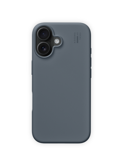 Ideal Of Sweden Silicone Case iPhone 17 Midnight Blue